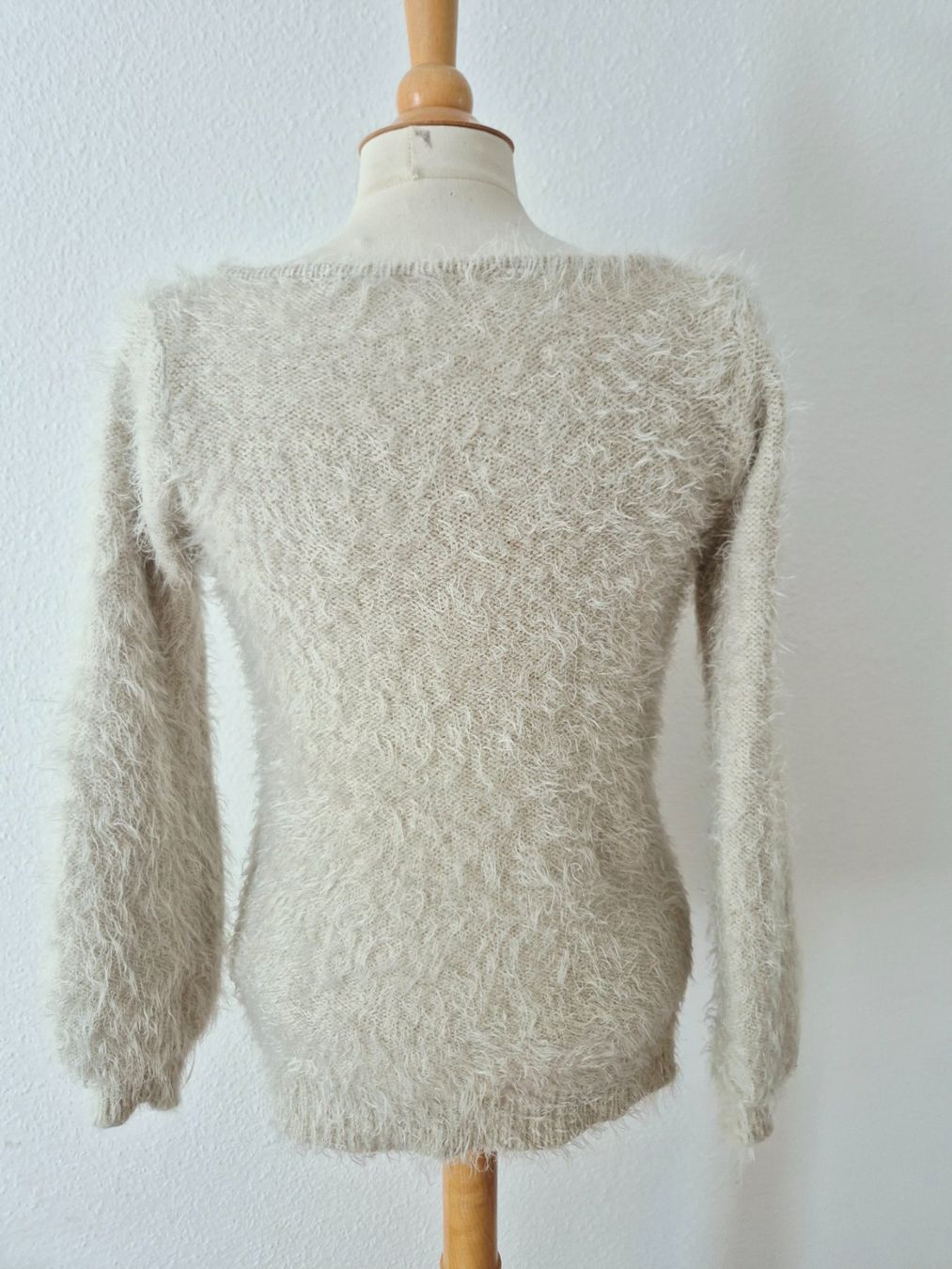 Pulls & Sweat-shirts: PULLOVER PULLI BEIGE S 36 FLAUSCHIG,  TOP ZU JEANS HOSE – D'occasion à Elsau par the-colorful-side 7