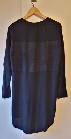 lockeres Kleid, schwarz Gr. 38 