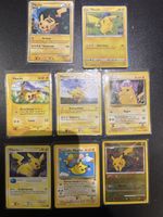Pokémon Pikachu Sammelkarten