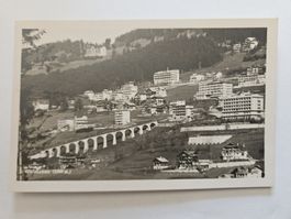 Carte postale ancienne Leysin vue panoramique bon état
