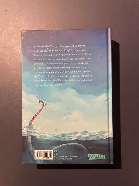 Percy Jackson Der Fluch des Titanen Rick Riordan Kaufen auf Ricardo