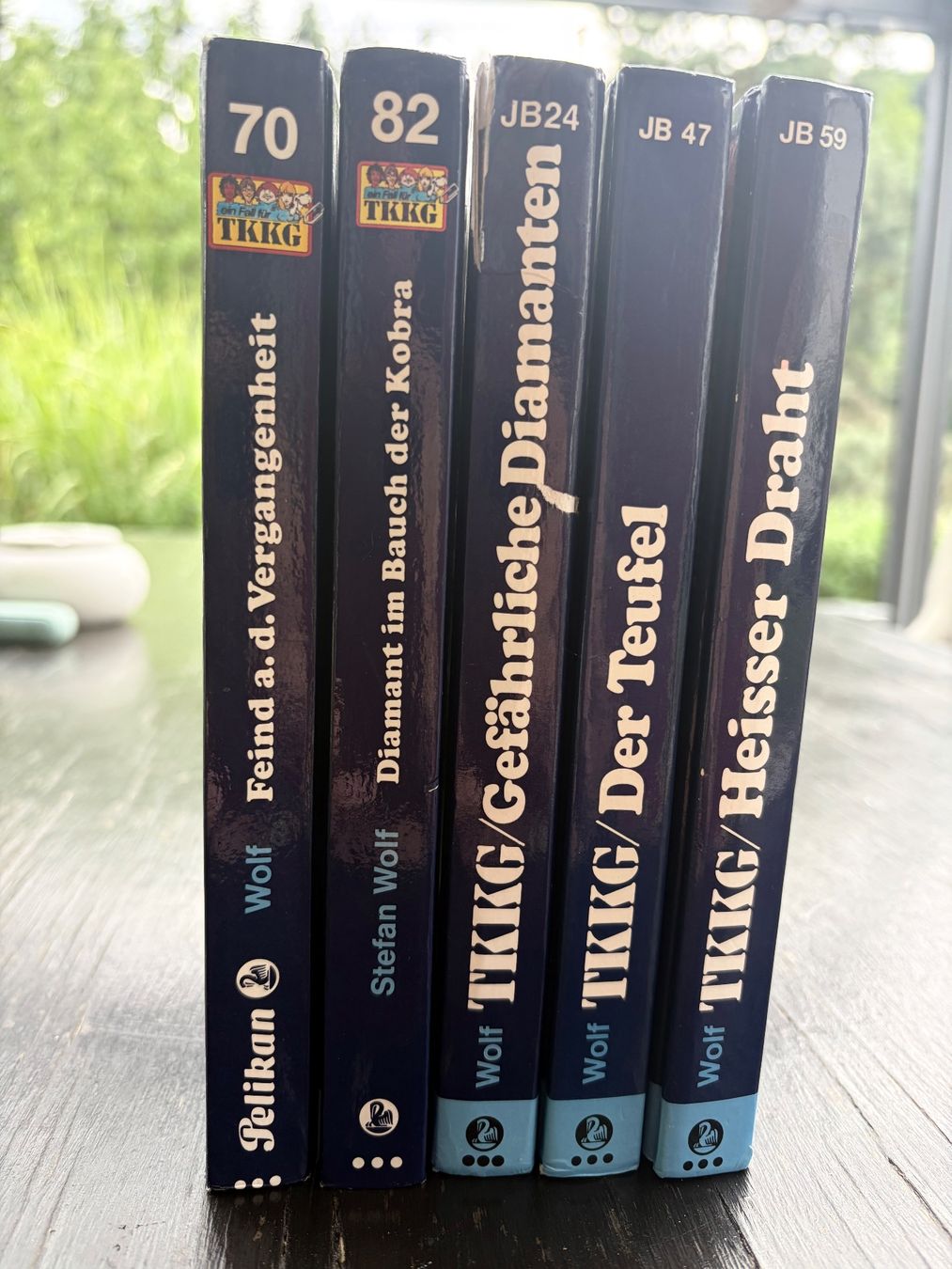 Bücher: Jugendbuch-Klassiker: 5 Bände TKKG – Gebraucht aus Brittnau von schibi03 1