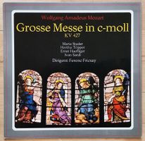 Mozart - Grosse Messe In C-Moll KV 427, Vinyl LP 12"
