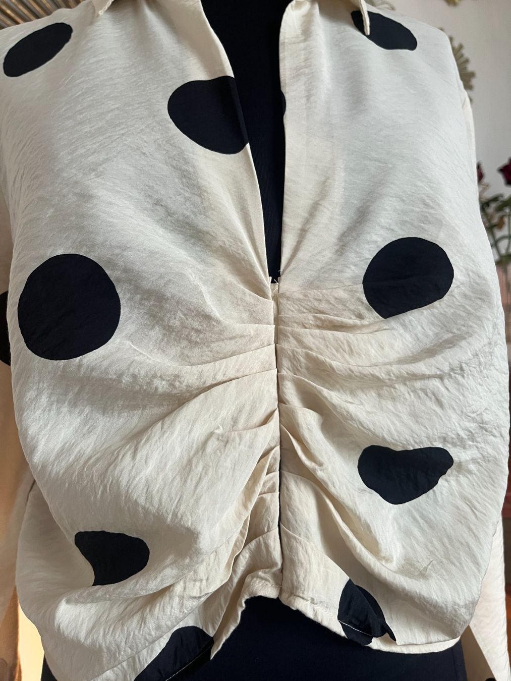 H&M Top: Haut à pois XL – Nuovo (secondo la descrizione) da Seiry venduto da vanille08 5