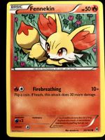 Pokemon Fennekin - BREAKthrough 25/162 - English