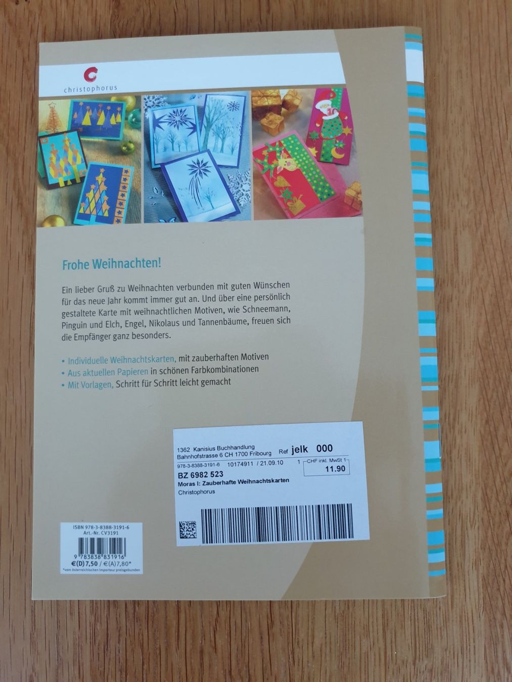 Livres: Zauberhafte Weihnachtskarten – D'occasion à Möriken AG par pam66 1