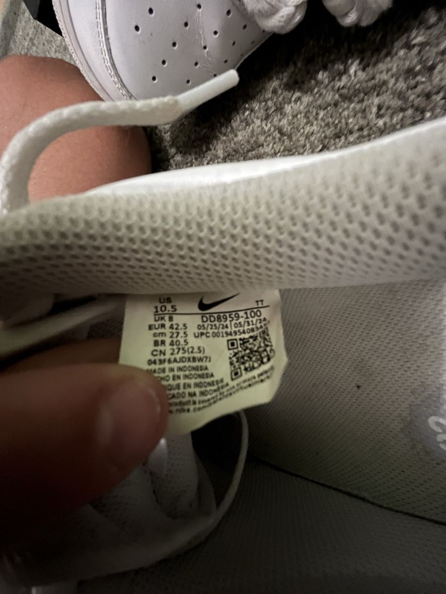 Nike Scarpe da uomo: Airforce 1 tope laces fr.42.5 – Nuovo (secondo la descrizione) da Zürich venduto da sarahheer 5