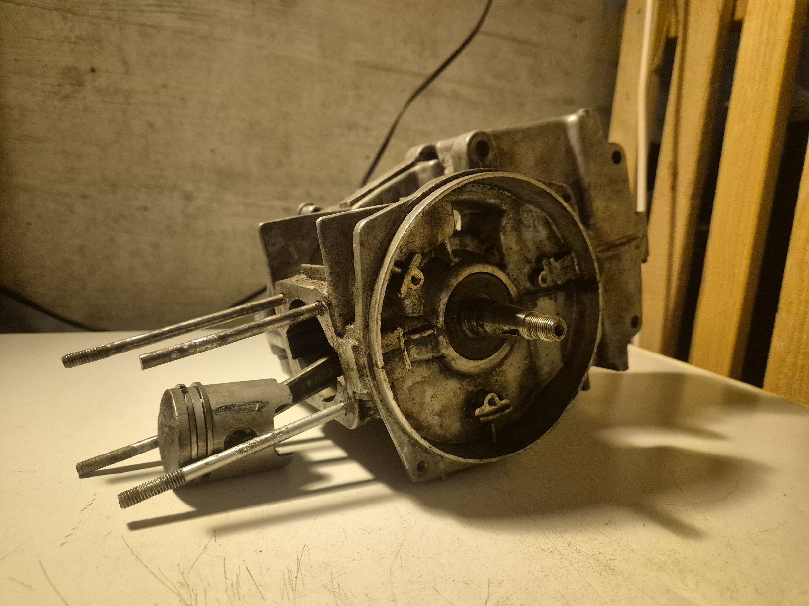 Puch Motori: Puch Maxi E50 Motor  – Difettoso da Gurmels venduto da puchmaxi333 1