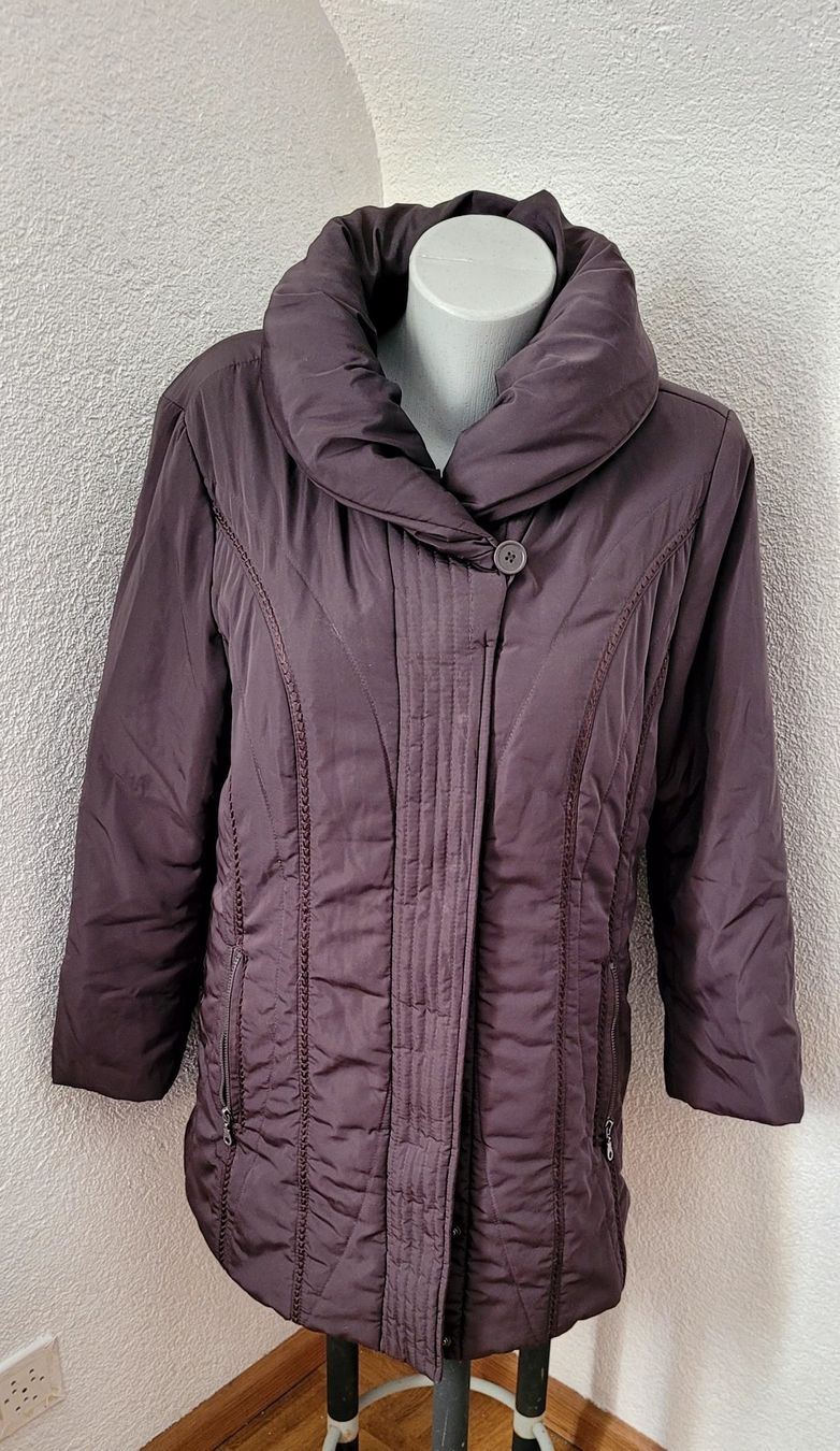 C&A Giacche: warme Jacke CANDA ca. Gr. 38 – Usato da Füllinsdorf venduto da Sunnebliemli7 4