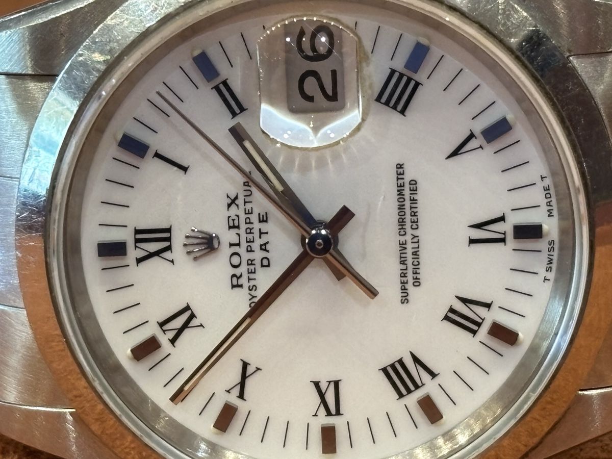 Rolex Orologi: Rolex Oyster Date 34mm – Usato da Mendrisio venduto da TicinoWatchLab 1