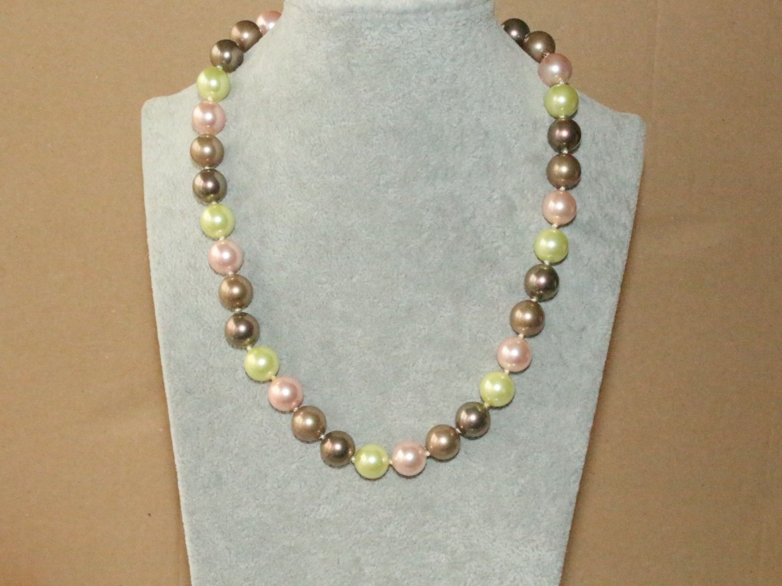 Catenine: Kette mit Magnet-Verschluss versilbert 925 – Usato da Kriens venduto da Wolly85