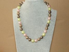 Kette mit Magnet-Verschluss versilbert 925