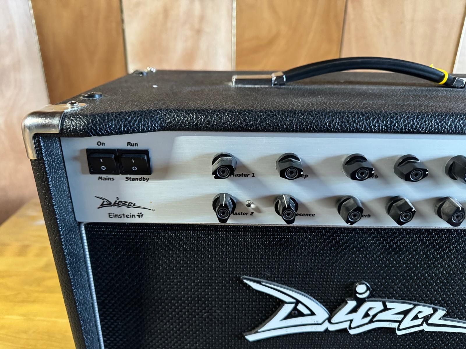 Verstärker: Diezel Einstein 2-Channel 50-Watt 1x12" Guitar Combo – Gebraucht aus St. Margarethen TG von Mac-PC 1