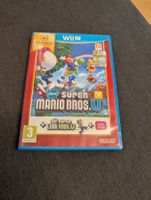 New super Mario bros U + new super Luigi u Wii u