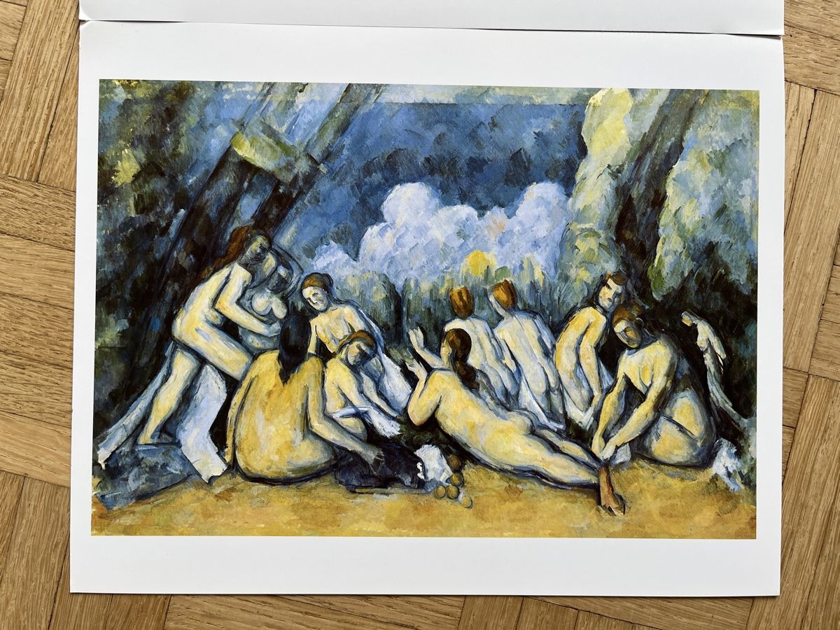 Foto & Immagini: 6 Cézanne-Posters 24x30 cm – Usato da Wettingen venduto da _Nordliechtli_ 5