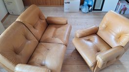 Ledersofa