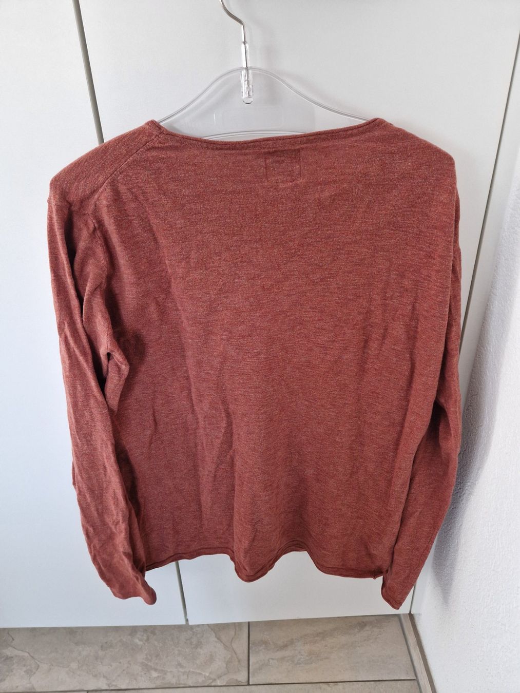 Maglioni & Felpe: Oranger Pullover, used Look, Gr. M / Paul Casual Dpt – Usato da Niederrohrdorf venduto da Miripfiri 4