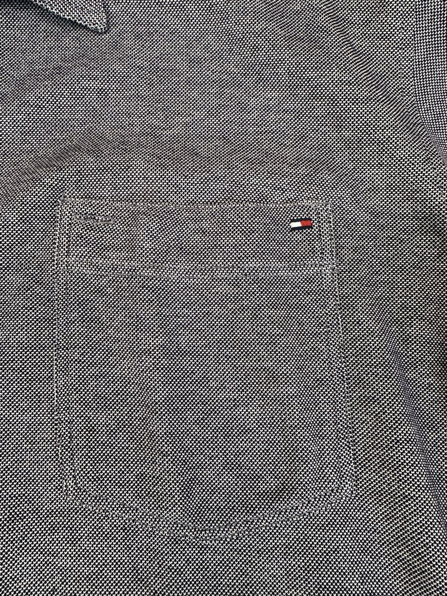 Tommy Hilfiger Camicie: Herren Hemd Tommy Hilfiger grau – Usato da Schwende venduto da weesli 2