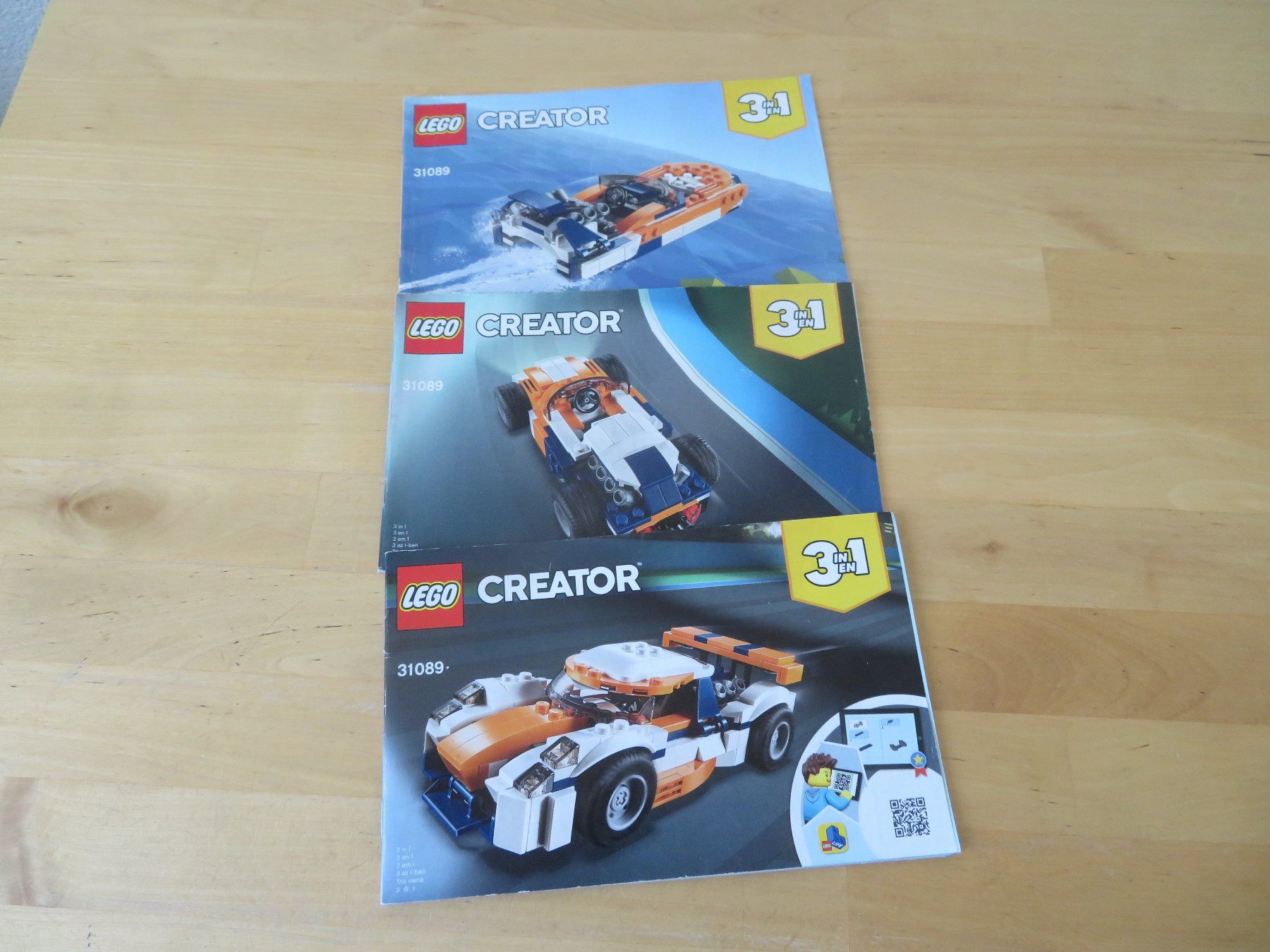 Lego Spielzeuge: LEGO Creator 31089 – Gebraucht aus Zürich von piroma 3