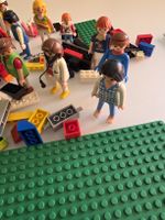 Playmobil Figuren und Bausteine Konvolut guter Zustand