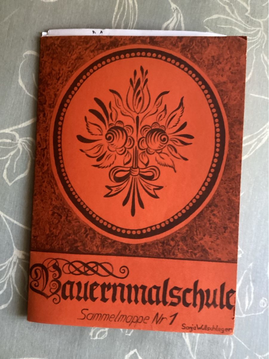 Ordner: Bauernmalschule Sammelmappe Nr. 1 – Gebraucht aus Schötz von Maus46