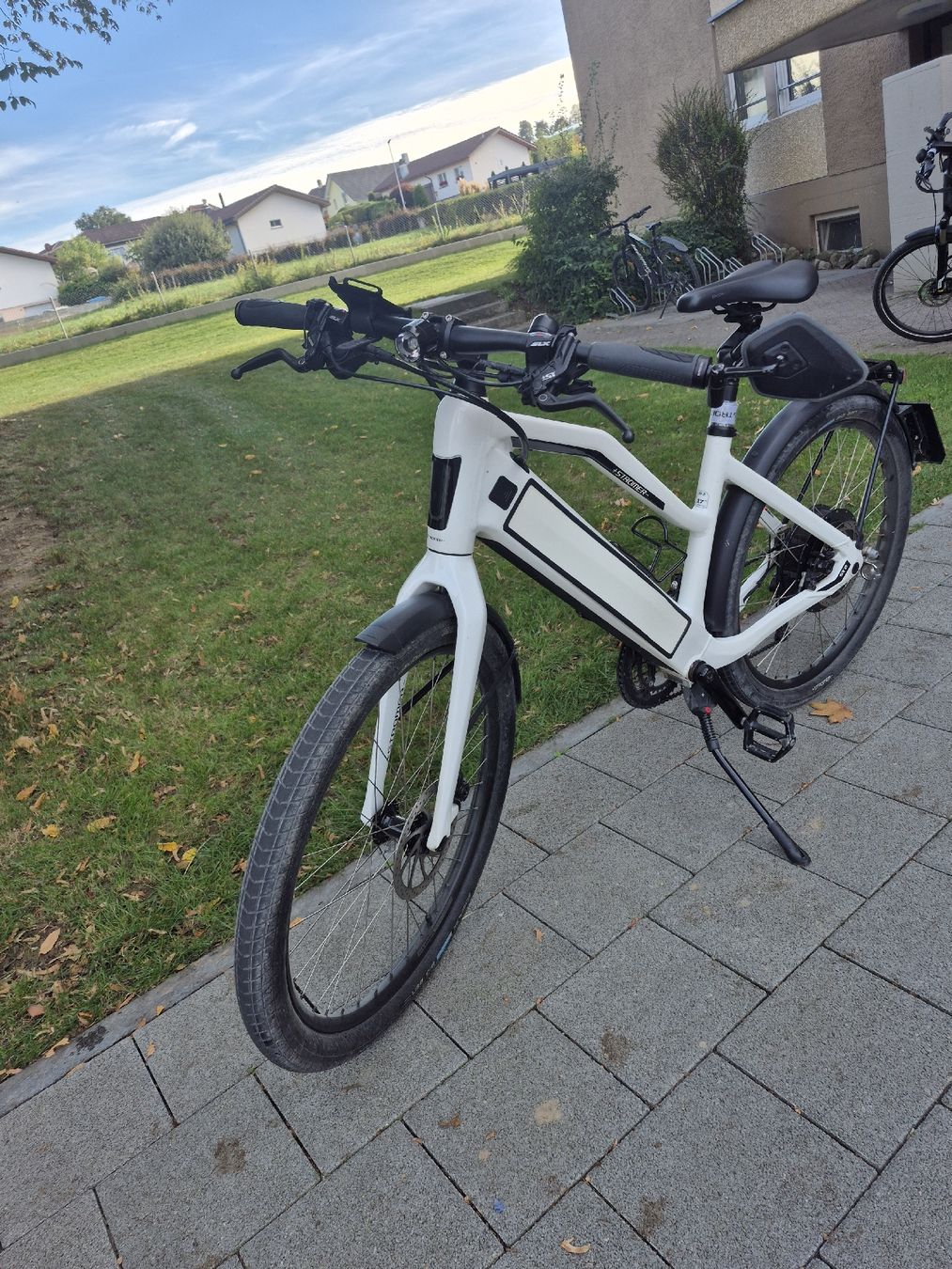 Stromer ST2 Comfort 45 km/h | 814 Wh | 17″ | Weiss (D'occasion) à ...