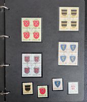 Album Briefmarken Fürstentum Liechtenstein, 1965 - 1967
