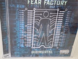 CD Fear Factory - Digimortal - Death-Metal
