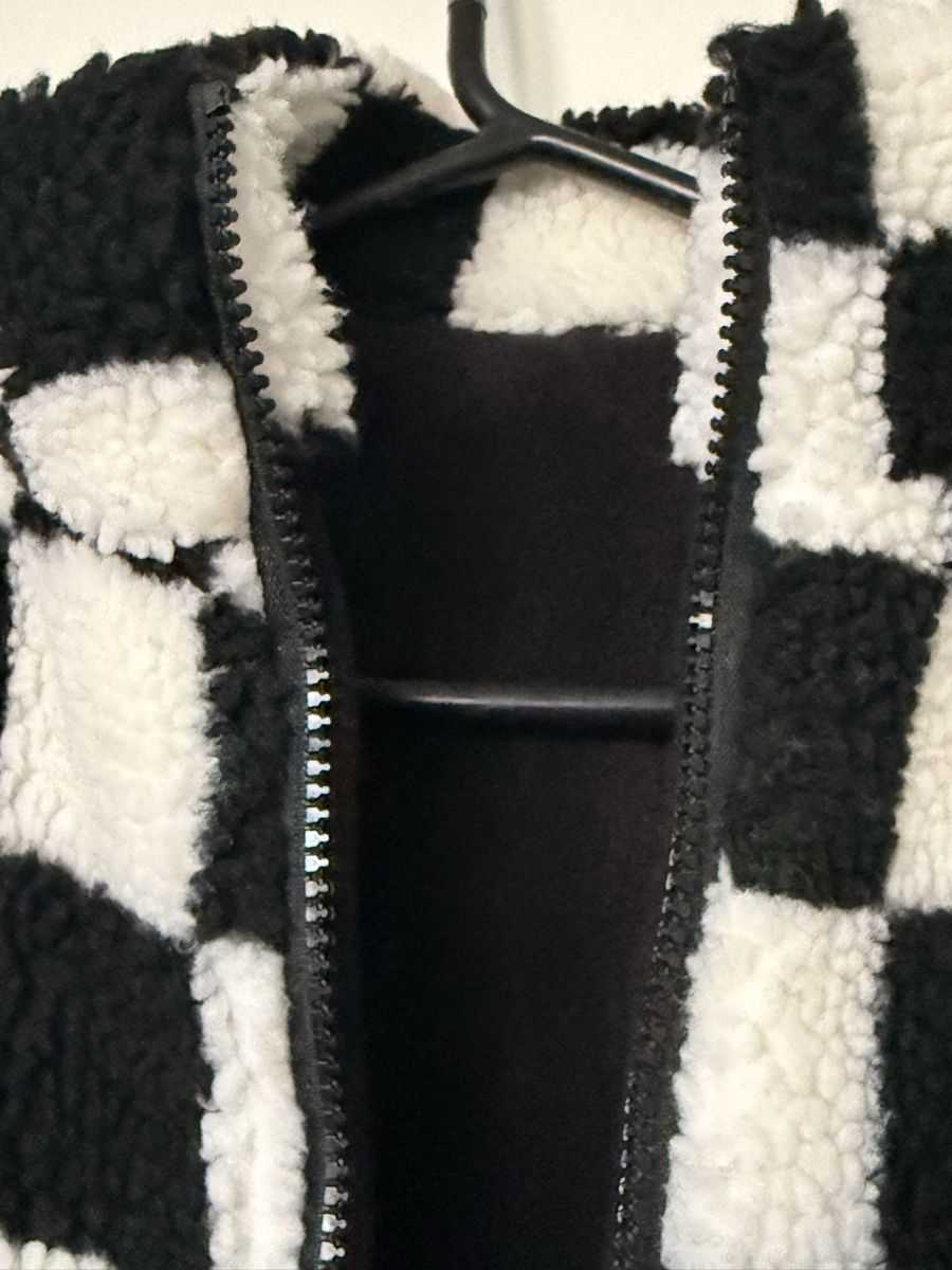 Vestes & Manteaux: Teddyfleece Jacke karriert – D'occasion à Zürich par maraki05 2