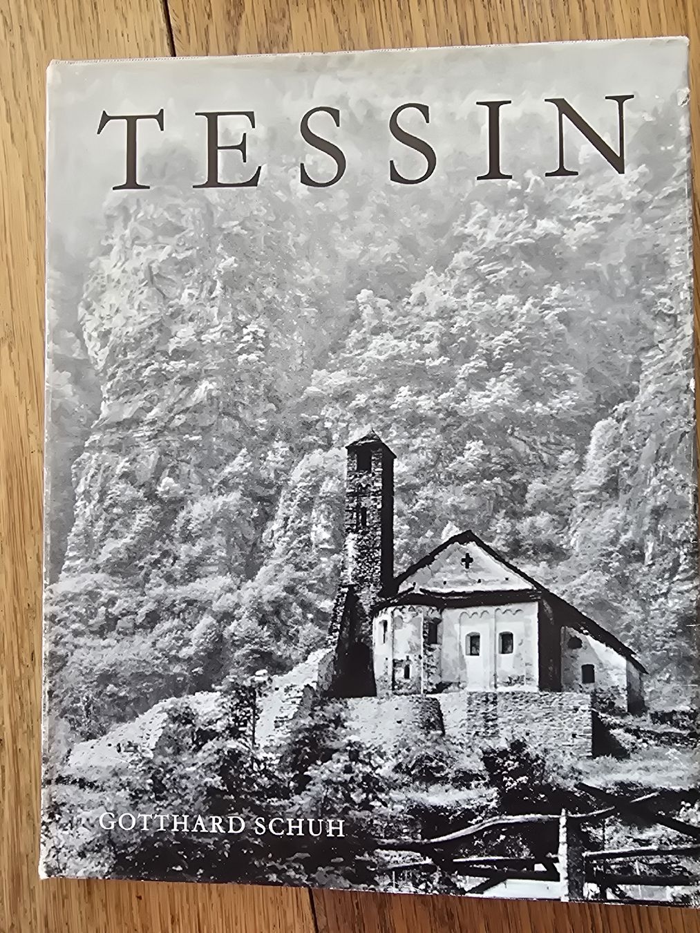 Livres: Gotthard Schuh Tessin – D'occasion à Hedingen par mickway