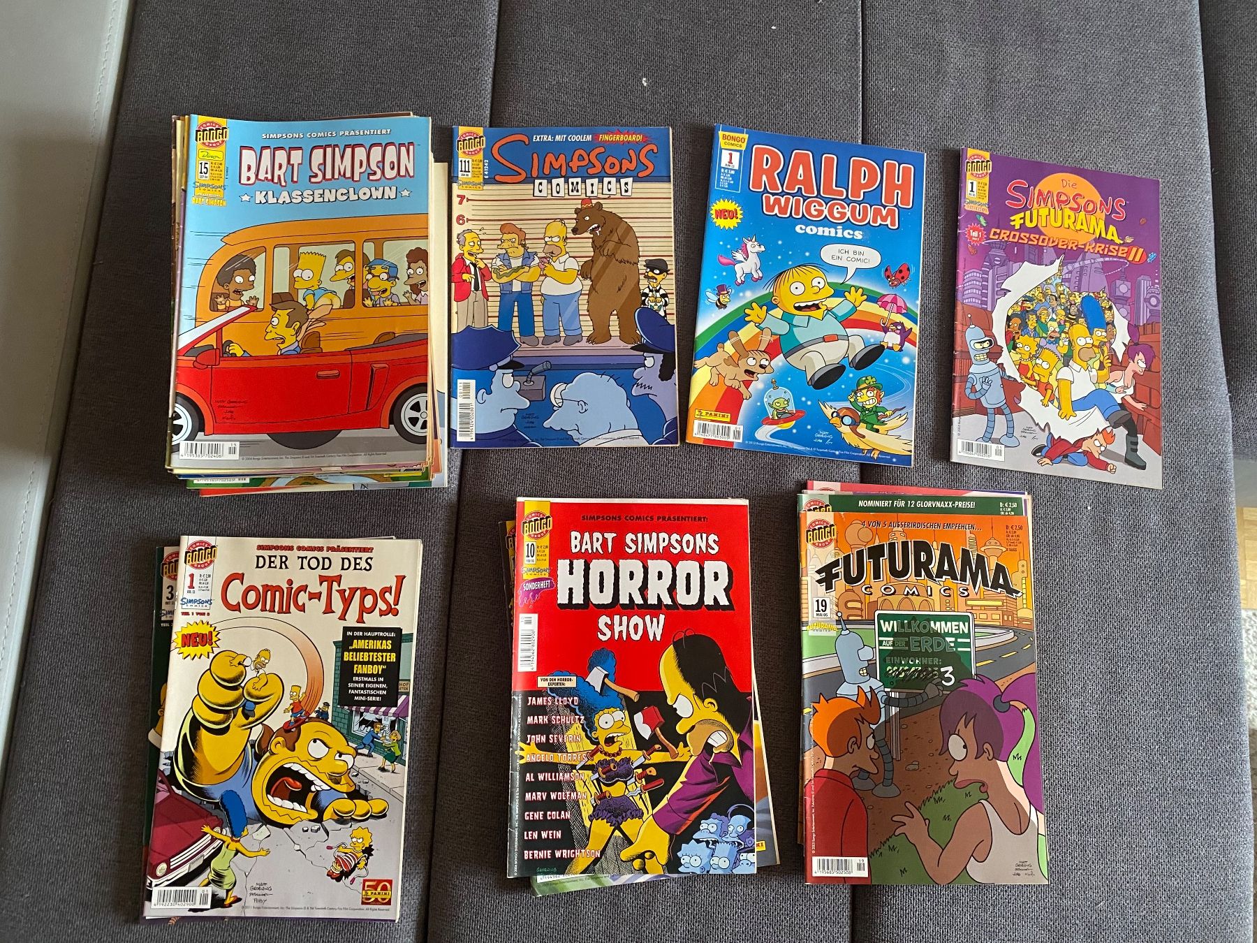 Fumetti: Bart Simpson und diverse Comics – Usato da Oberburg venduto da Hoifreak