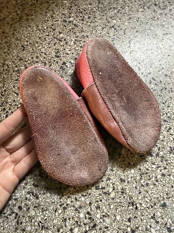 Scarpe per ragazzi: Lederfinkli Orangenkinder Gr. 22/23 – Usato da Zürich venduto da Soschi-25 2