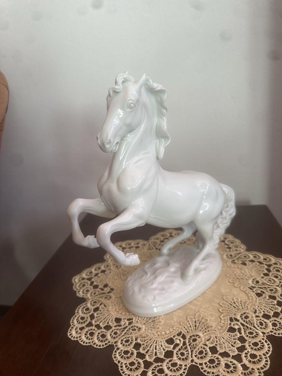 Figuren: Augarten Wien steigendes Pferd – Neu (gemäss Beschreibung) aus Herbriggen von Sehrazade