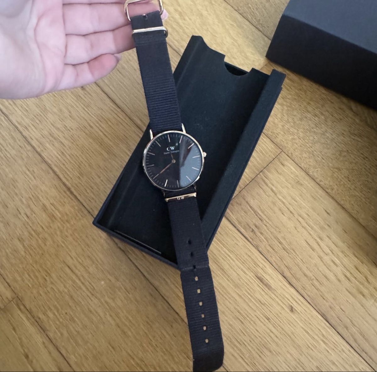 Daniel Wellington Orologi: Daniel Wellington Armbanduhr – Usato da Sursee venduto da giu_205 4