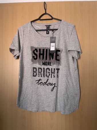 Neues Street one Shirt Gr 40 hellgrau