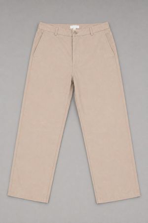 COS Pantalon Droit Minimaliste Beige - Taille 34