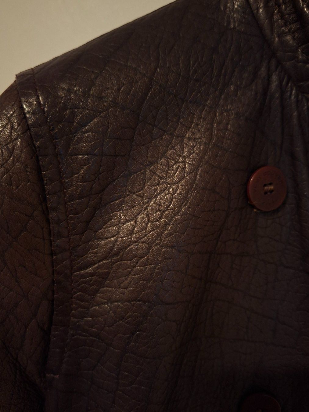 Cappotti: Trench-coat en cuire – Usato da Jouxtens-Mézery venduto da AALF 4
