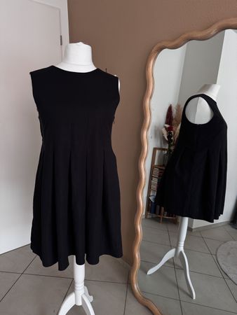 COS Kleid schwarz, Gr. L
