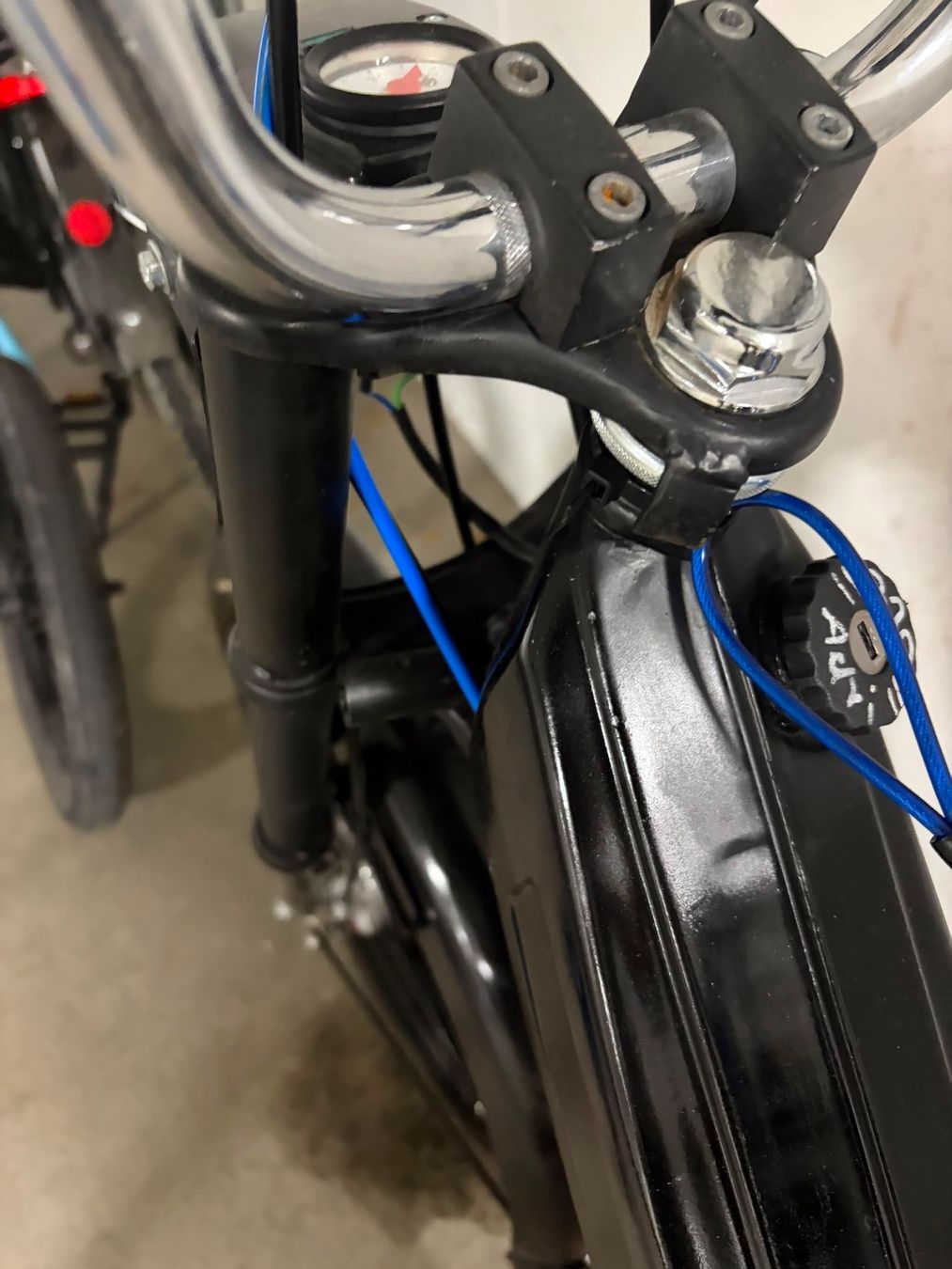 Puch Ciclomotori: Puch Maxi L Originale Gabel – Usato da Aristau venduto da mar_j6p6 5
