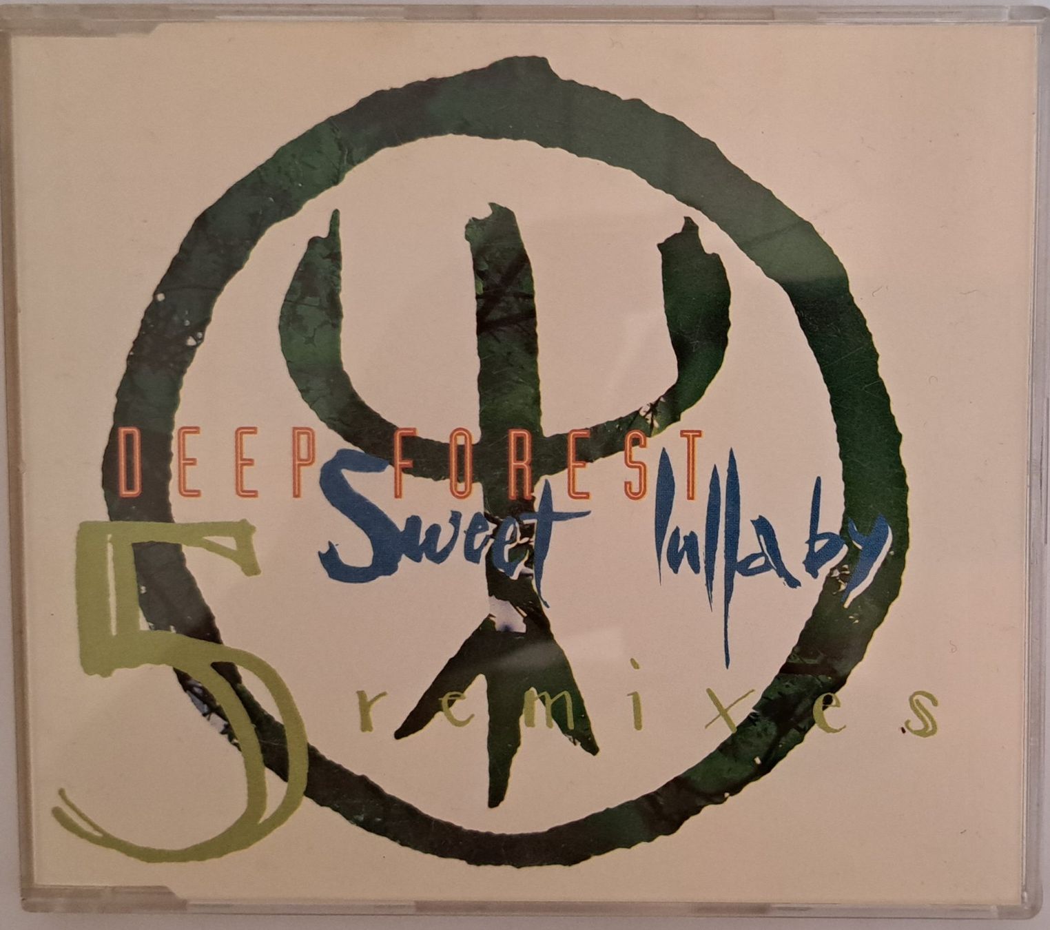 CD: Deep Forest - Sweet Lullaby – Usato da Tenniken venduto da mik_6mxg 8