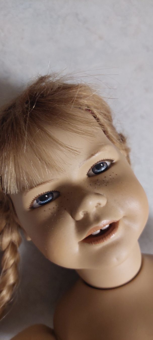Heidi ott Bambole: 48cm seltene unbespielte Heidi Ott Puppe – Nuovo (secondo la descrizione) da Muri AG venduto da nindo1 6
