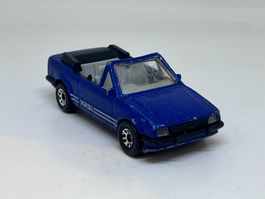 Matchbox Ford Escort Cabriolet #719