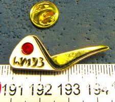 SKI WM JAPAN'93 PIN