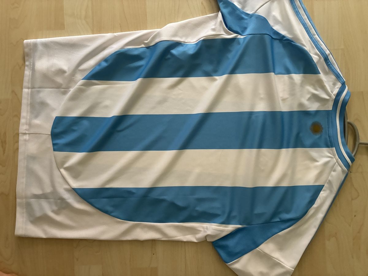 Adidas Canottiere & Pantaloni: Argentinien Trikot – Nuovo (secondo la descrizione) da Buchs AG venduto da Cflyingfish 2