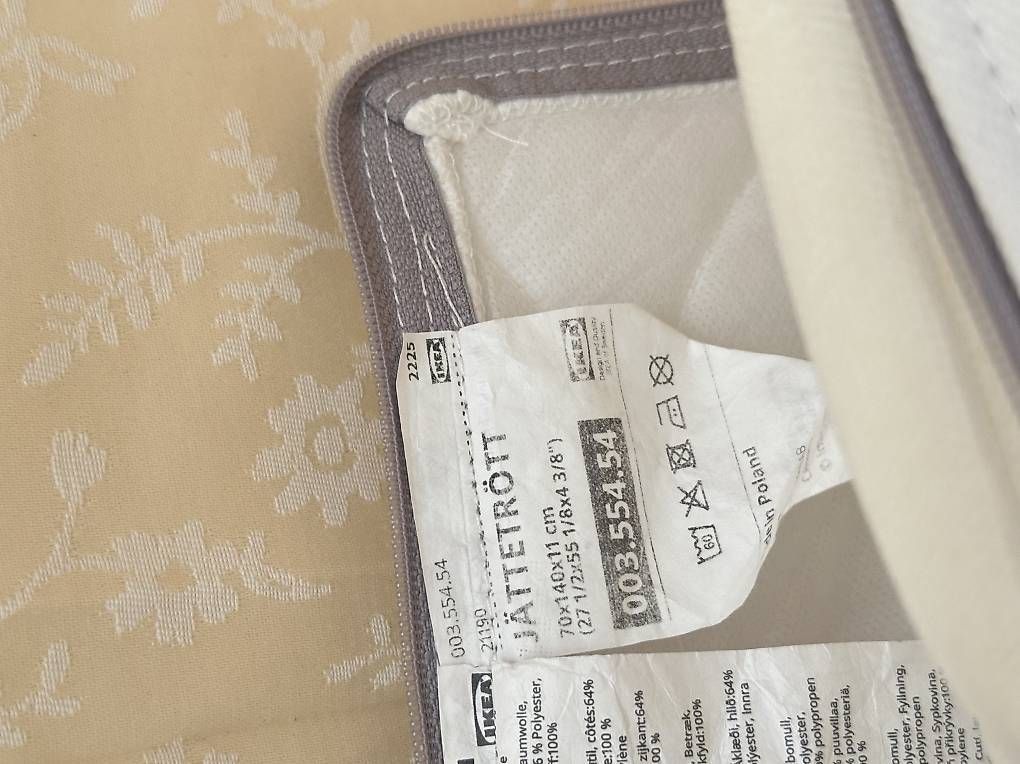 Letti: Ikea baby bed mattress – Usato da Fahrweid venduto da lei_8tnf 4