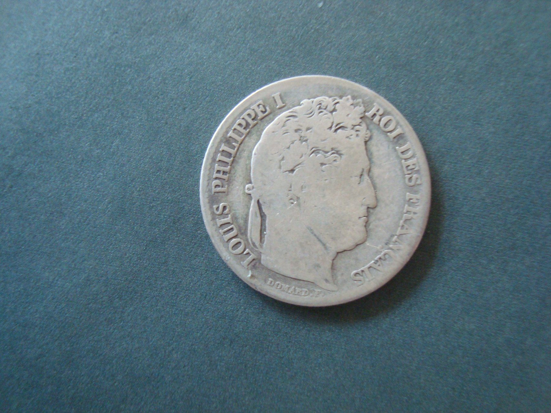 Tutti le monete: Frankreich  1 Franc 1846  silber – Usato da Gelterkinden venduto da Cakir 1
