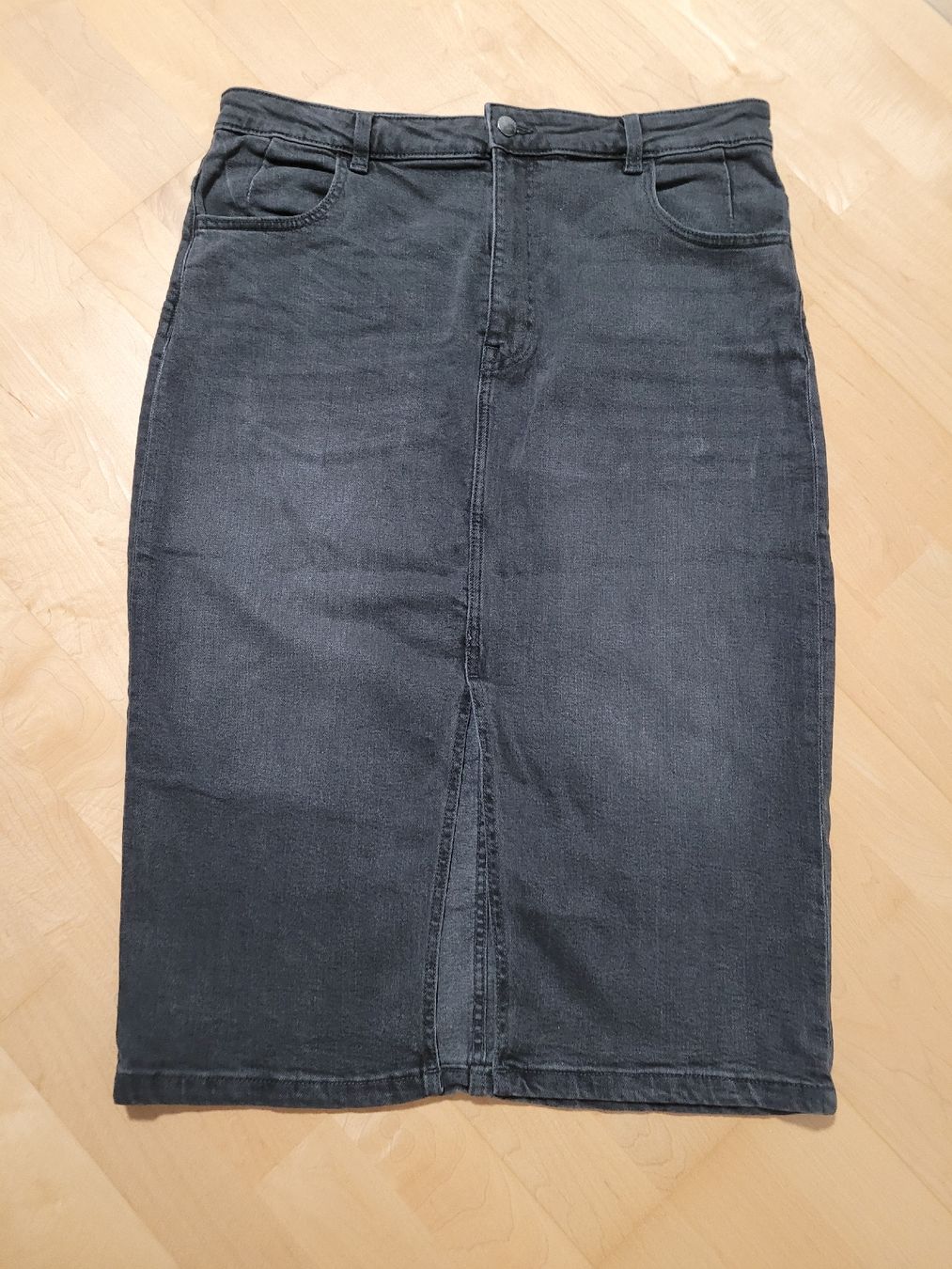 Gonne: Jeans Rock, Midi, Grösse XL – Usato da Büren NW venduto da nie_k6382