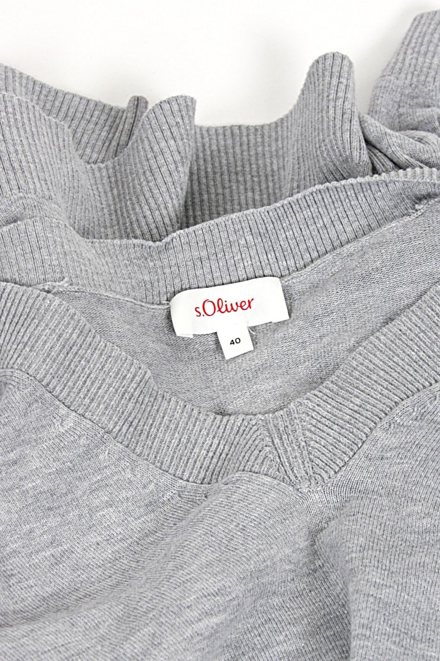 S.Oliver Pulls & Sweat-shirts: S.OLIVER Pullover grau – D'occasion à Zollikofen par Restwert_Zollikofen 3