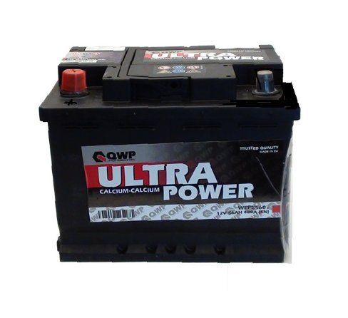 Autobatterie: QWP Ultra Power, WEP5440, 12V, 45AH, 400A (Neu (gemäss ...