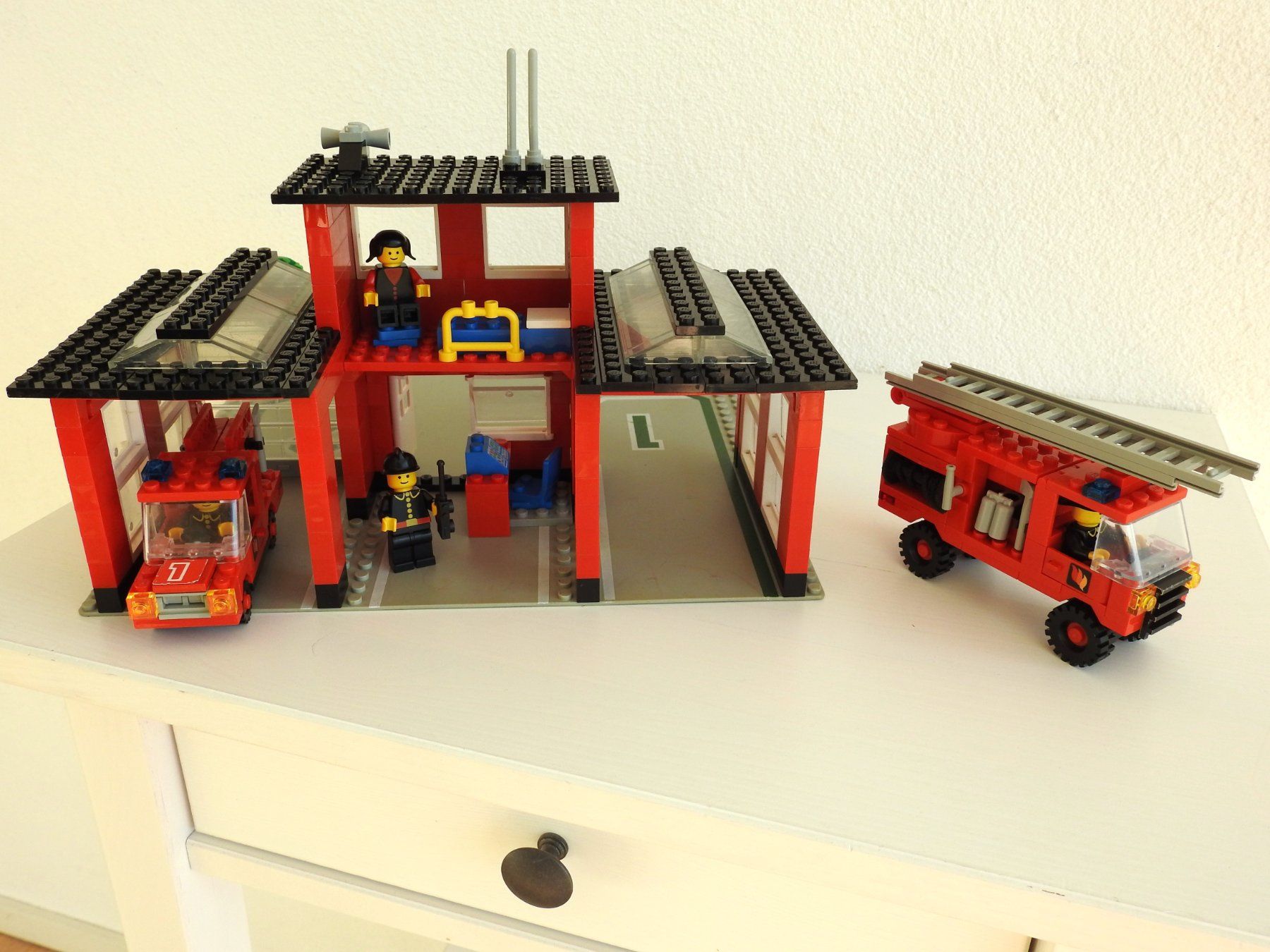 Lego Kit di costruzioni: Lego 6382 Fire Station, Town, Fire – Usato da Büttenhardt venduto da LexyMara 6